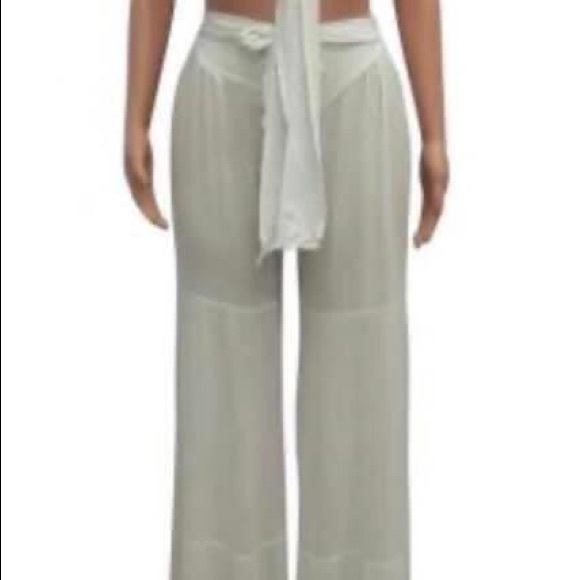 BRAND NEW WHITE BOHO 2PC OUTFIT - Picture 2 of 2